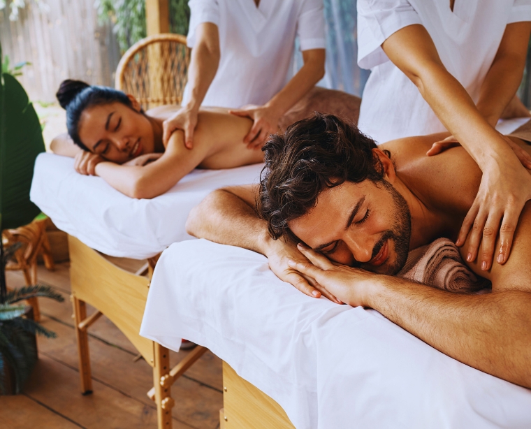 Couple Massage Gurugram