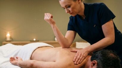 Deep Tissue Massage In Gurugram