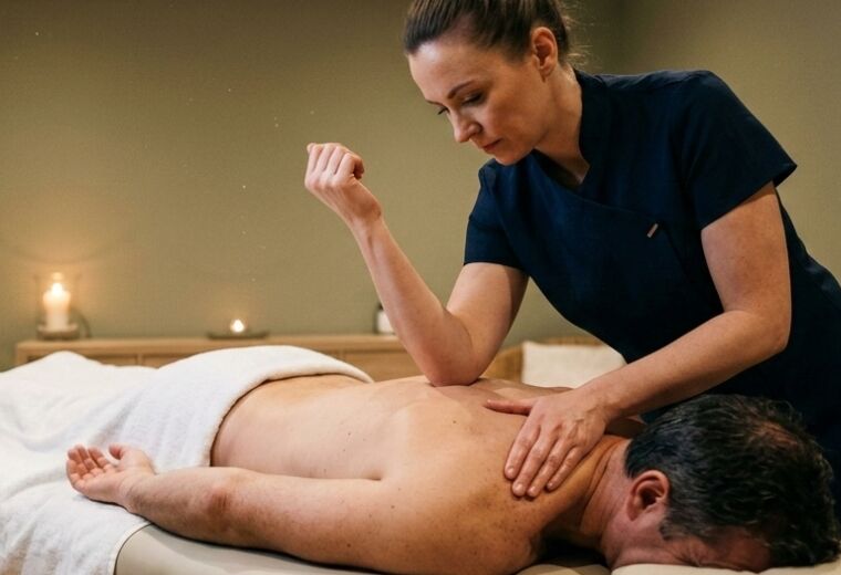Deep Tissue Massage In Gurugram