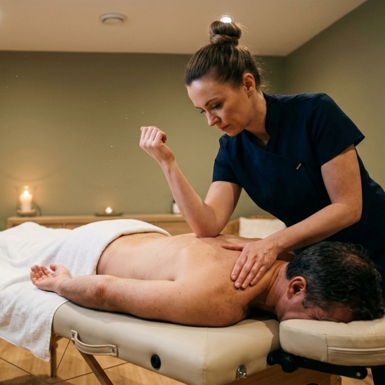 Deep Tissue Massage In Gurugram